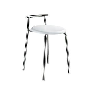 Smedbo FK401 22 1/2 in. Shower Seat in Polished Stainless Steel from the Outline Collection